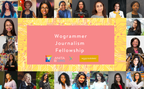 AnitaBorg Wogrammer Journalism Fellowship 2020 (Stipend of $1,500)