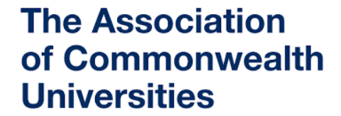 Association of Commonwealth Universities Academic Grants 2020 (GBP 2000)