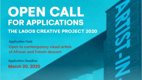 The Lagos Creative Project Artist Residency 2020 (Stipend available)