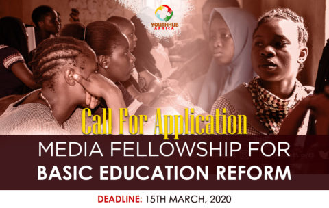 YouthHubAfrica Basic Education Reform Media Fellowship 2020 (Stipend Provided)