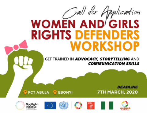 Women and Girls Rights defenders Workshop 2020