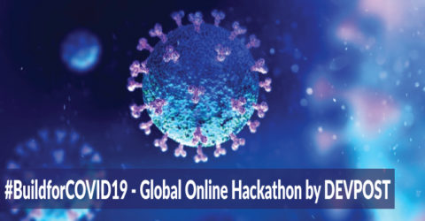 #BuildforCOVID19 – Global Online Hackathon