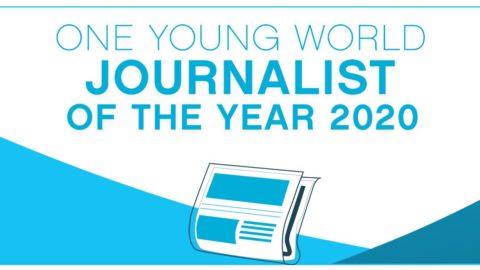 One Young Wolrd Journalist of the year Awards 2020.