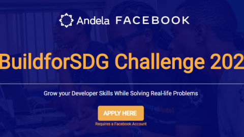 Facebook/Andela #BUILDFORSDG Challenge 2020