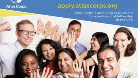 Atlas Corps Fellowship 2021.