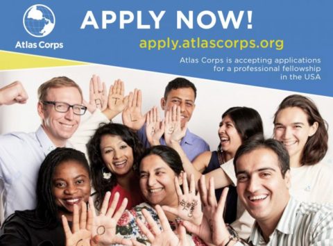 Atlas Corps Fellowship 2021.