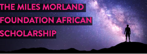 Miles and Morland African Writers Fellowship 2020