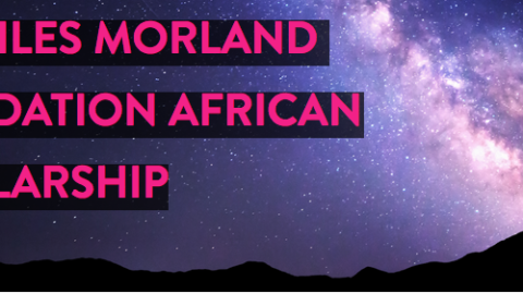 Miles and Morland African Writers Fellowship 2020