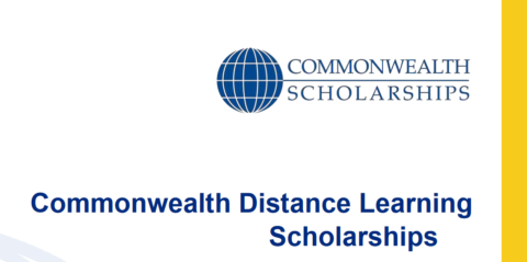 Commonwealth Distance Learning Scholarships  2020(Tuition provided)