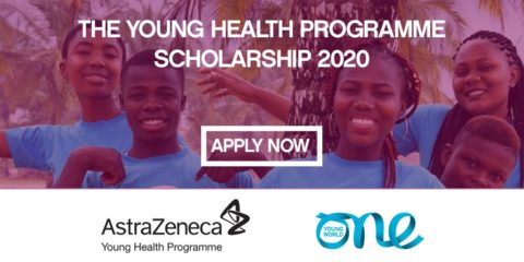 Young Health Programme Scholarship to attend One Young World Summit 2020