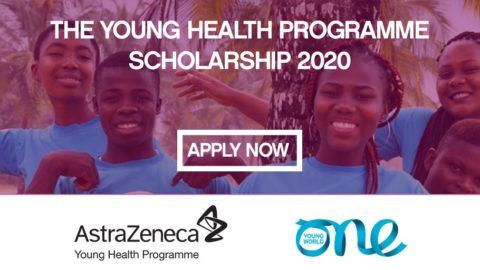Young Health Programme Scholarship to attend One Young World Summit 2020
