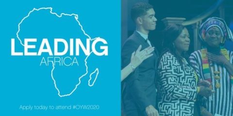 Leading Africa Scholarships to attend One Young World Summit 2020