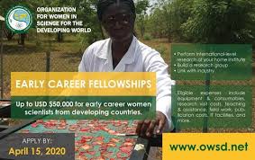 2020 Fellowships