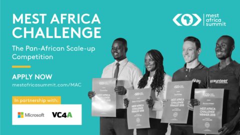 Mest Africa Challenge for Tech Start-Ups 2020 ($50,000)