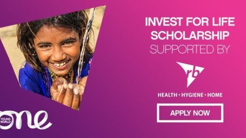 RB Invest for Life Scholarship to attend the One Young World Summit 2020
