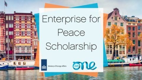 Dutch MFA/One Young World Enterprise for Peace Scholarship 2020