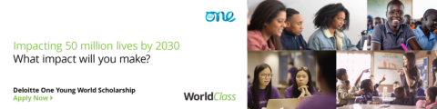 Deloitte One Young World Scholarship 2020