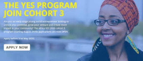 Africa Young Entrepreneur Support Program 2020 (15,000 USD Fund)