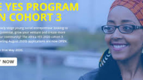Africa Young Entrepreneur Support Program 2020 (15,000 USD Fund)