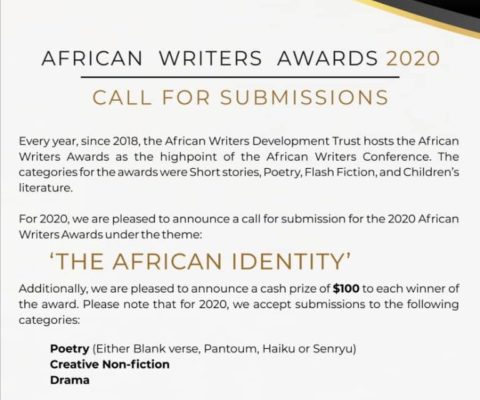 The African Writers Award 2020