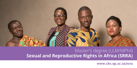 LLM/MPhil in Sexual & Reproductive Rights in Africa (SRRA)