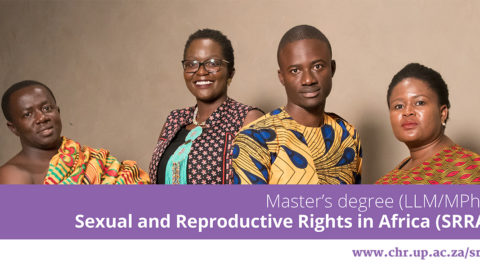 LLM/MPhil in Sexual & Reproductive Rights in Africa (SRRA)