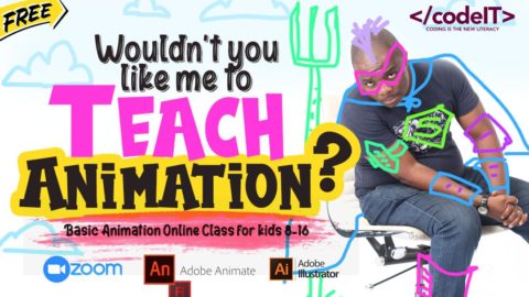 Basic Online Animation Class for Kids.