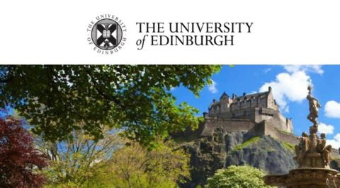 University of Edinburgh Online Learning Masters Scholarships 2020