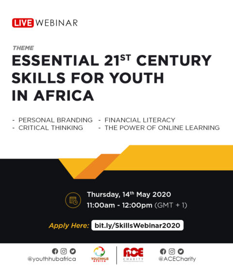 Webinar: Essential 21st Century Skills for Youth In Africa.