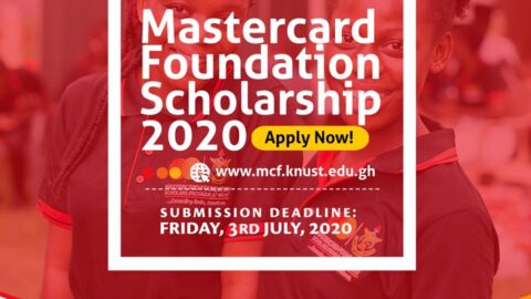 KNUST Mastercard Foundation Scholarship 2020