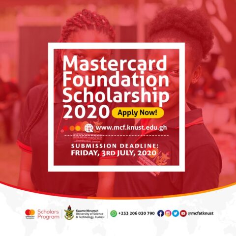 KNUST Mastercard Foundation Scholarship 2020