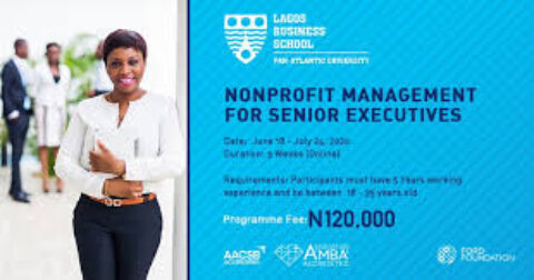 Lagos Business School (LBS) Training for Non-profits 2020