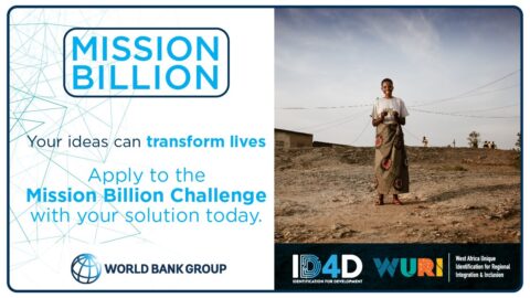 World Bank Mission Billion Challenge 2020 ($150,000)