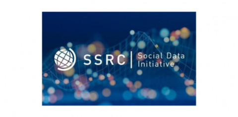 SSRC Social Data Research and Dissertation Fellowships 2020