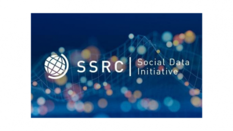 SSRC Social Data Research and Dissertation Fellowships 2020