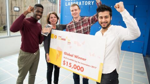 Win $20,000 at the Shell LiveWIRE Global Competition 2020