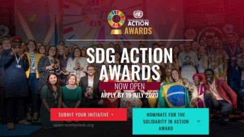 UN SDG Action Awards for Outstanding Initiatives 2020