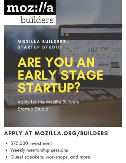 Mozilla’s Fix-The-Internet Incubator Program for Early-stage African Start-ups 2020