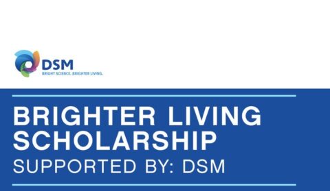 Fully funded DSM: Brighter Living Scholarship 2020