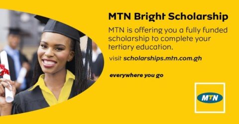 MTN Foundation Scholarship for Ghanaian Undergraduates 2020