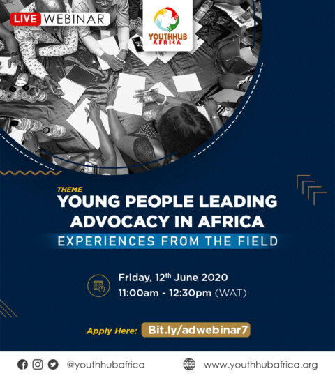 Young People Leading Advocacy in Africa; Experiences from the field