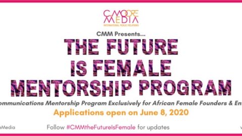 C. Moore Media Future is Female Mentorship Program 2020
