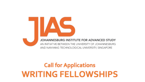 Johannesburg Institute for Advanced Study Writing Fellowship 2021