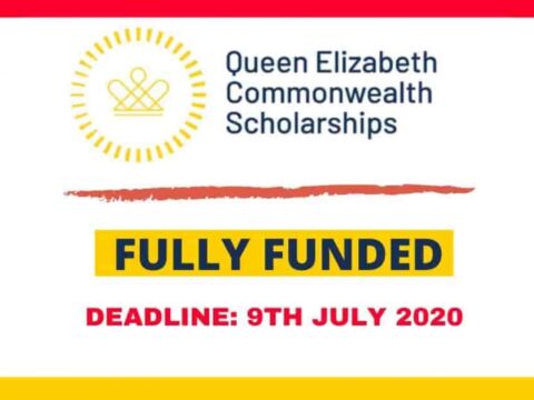 Queen Elizabeth Commonwealth Scholarships 2021