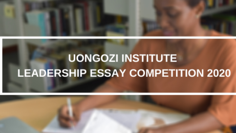 UONGOZI Institute Leadership Essay Competition 2020 ($2,000)