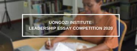 Uongozi Institute Leadership Essay Competition  2020