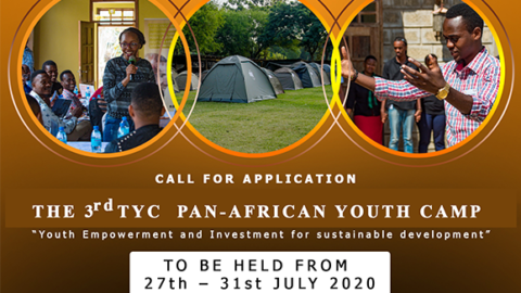 TYC 3rd Pan-African Youth cam For  young change makers