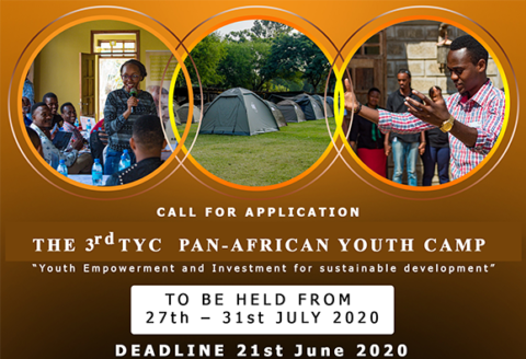 TYC 3rd Pan-African Youth cam For  young change makers