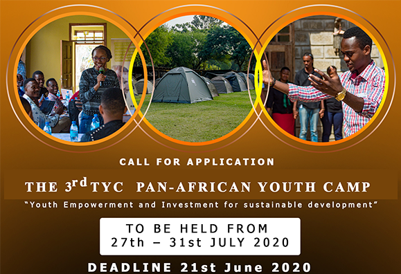 tTYC 3rd Pan-African youth camp