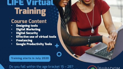 Paradigm Initiative LIFE Virtual Training Program for Nigerian Youths